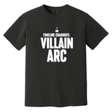 Timeline Crashout: Villain Arc — Comfort Colors 1717 - Black