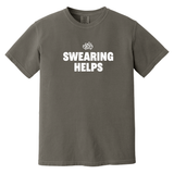 Swearing Helps — Comfort Colors 1717 - Pepper