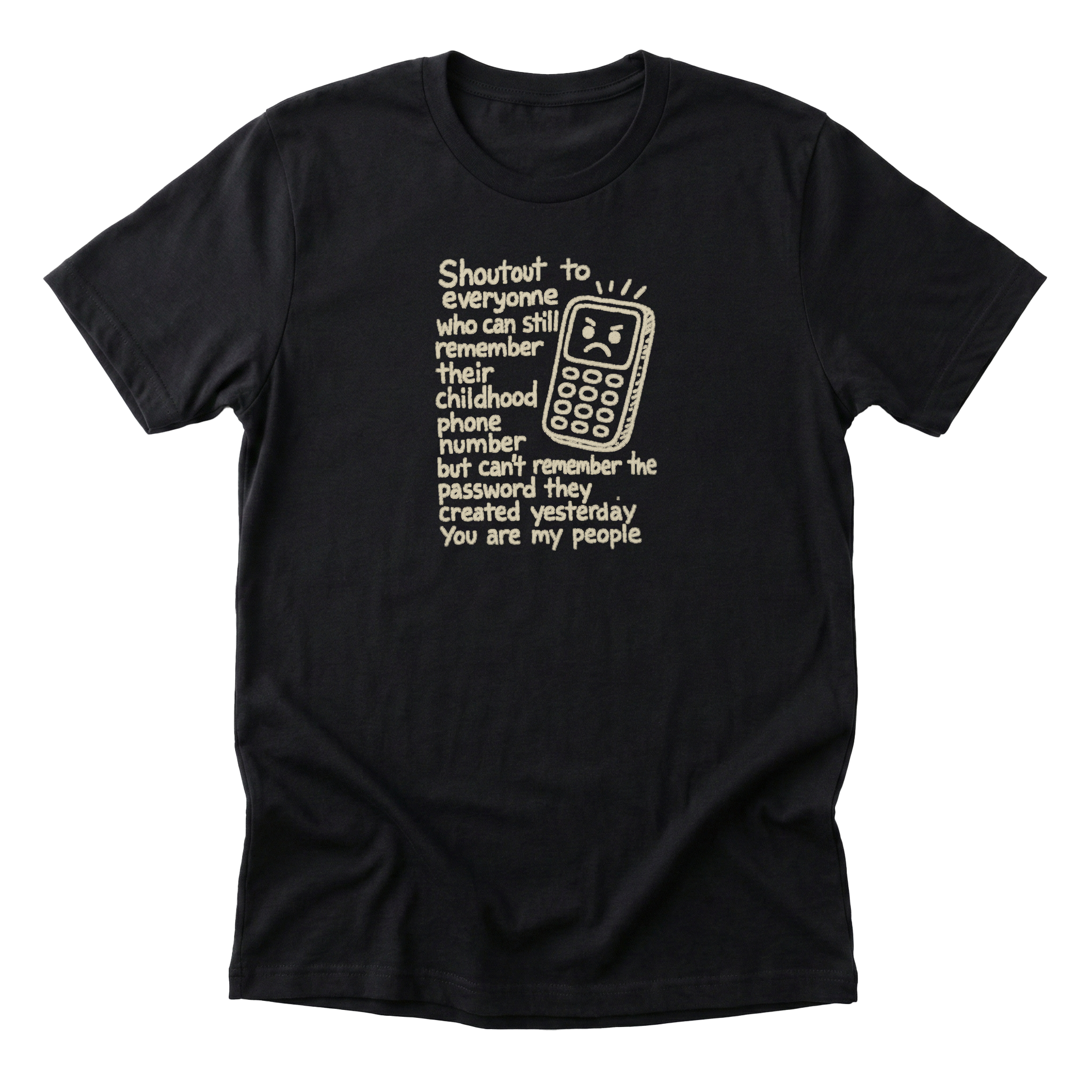 90s Tech - Funny 90s Kid T-Shirt