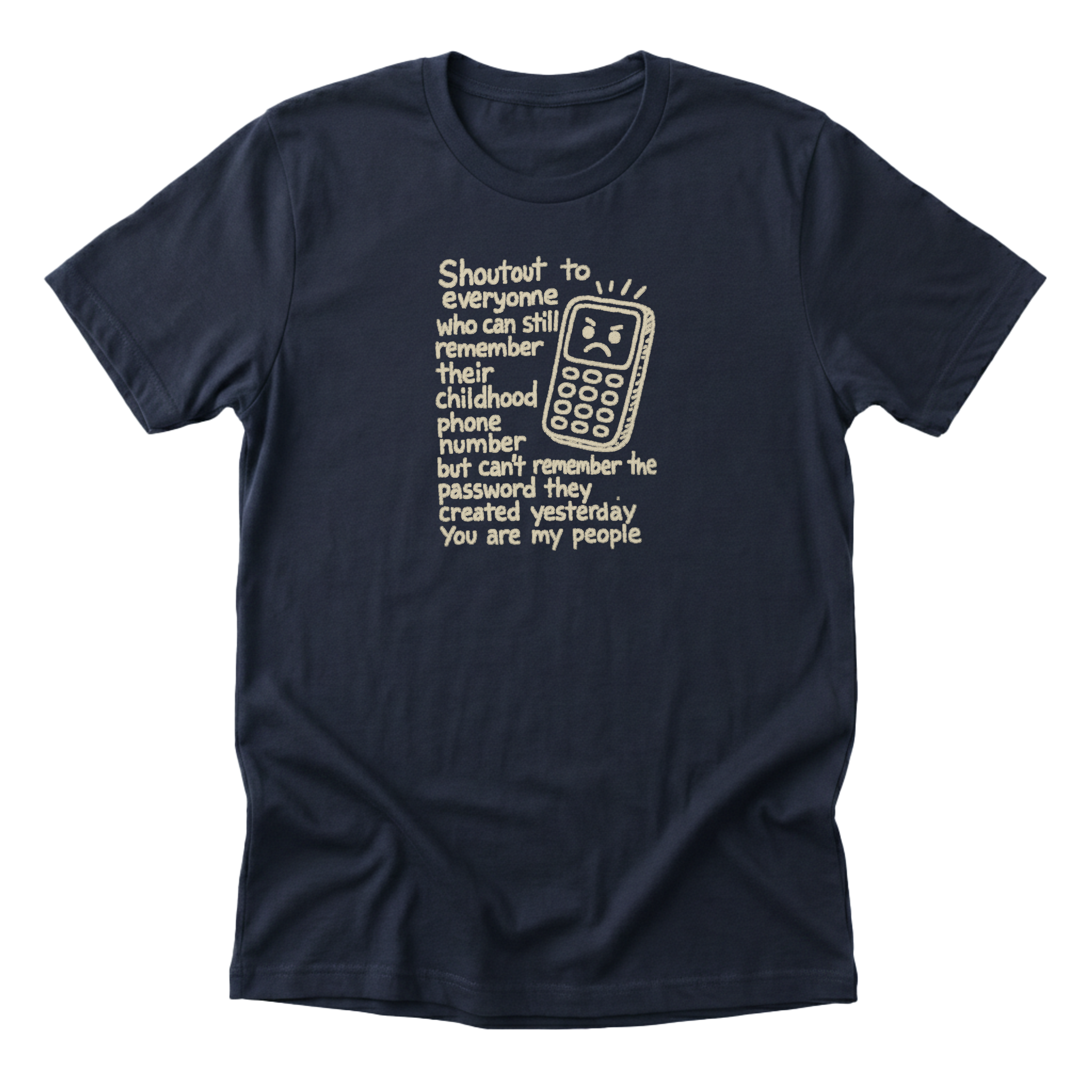90s Tech - Funny 90s Kid T-Shirt