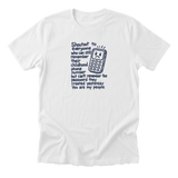 90s Tech - Funny 90s Kid T-Shirt