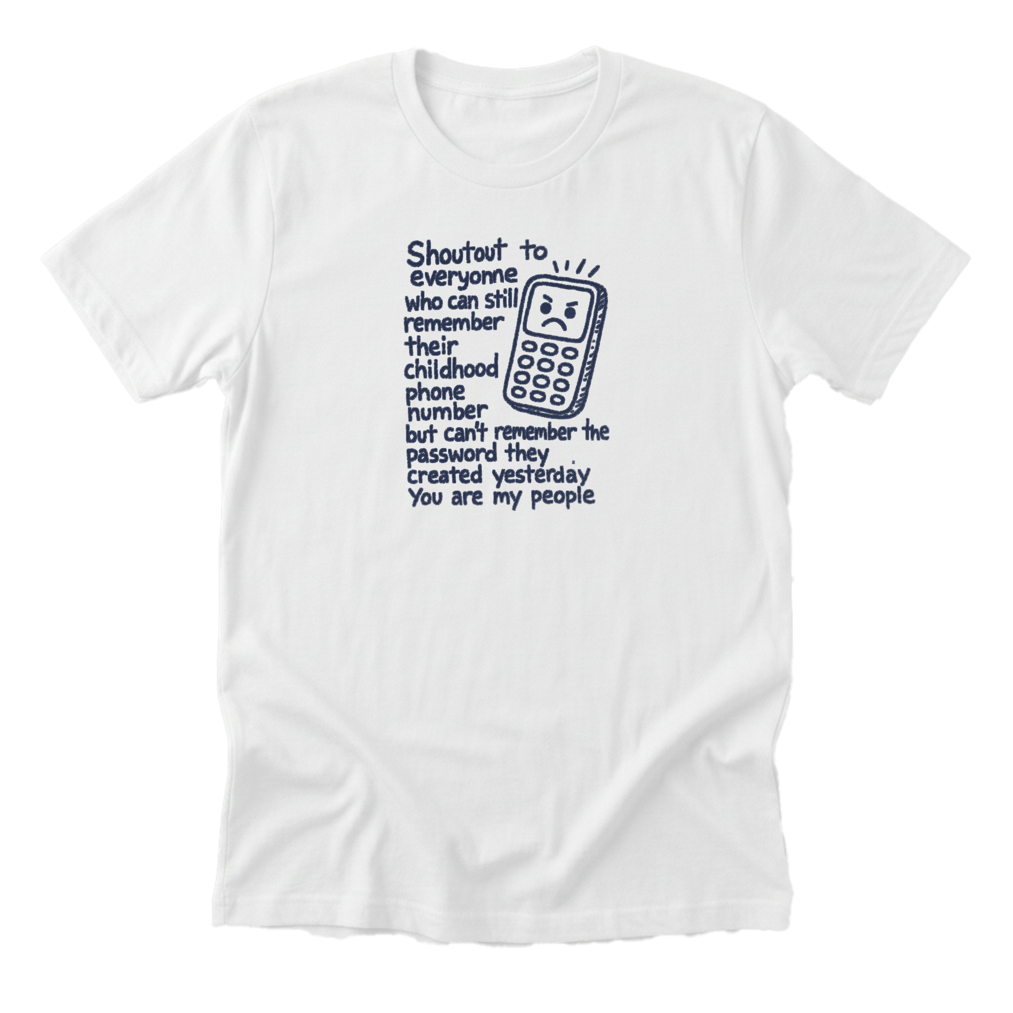 90s Tech - Funny 90s Kid T-Shirt