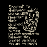 90s Tech - Funny 90s Kid T-Shirt