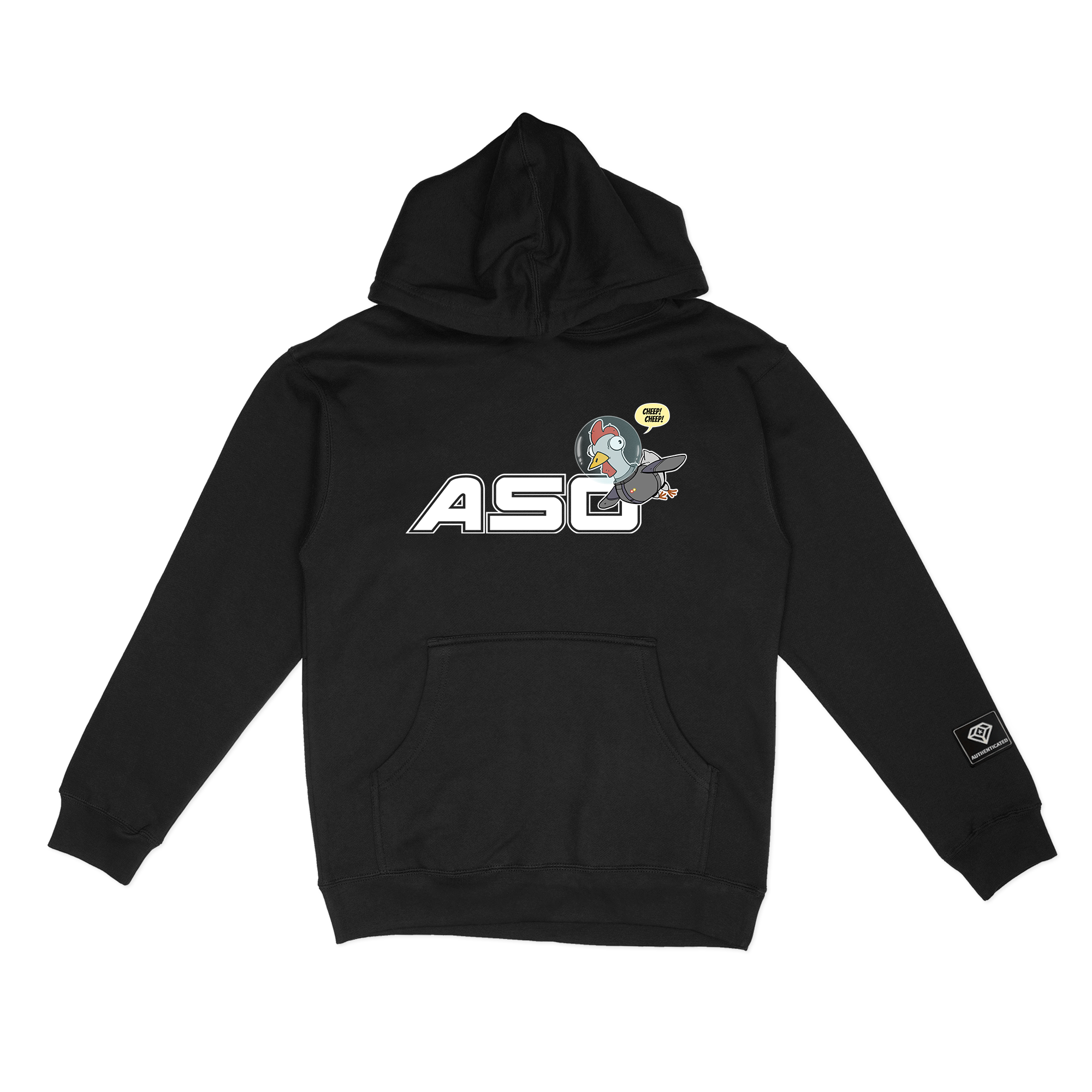 ASO Dark Matter / Light Matter Hoodie
