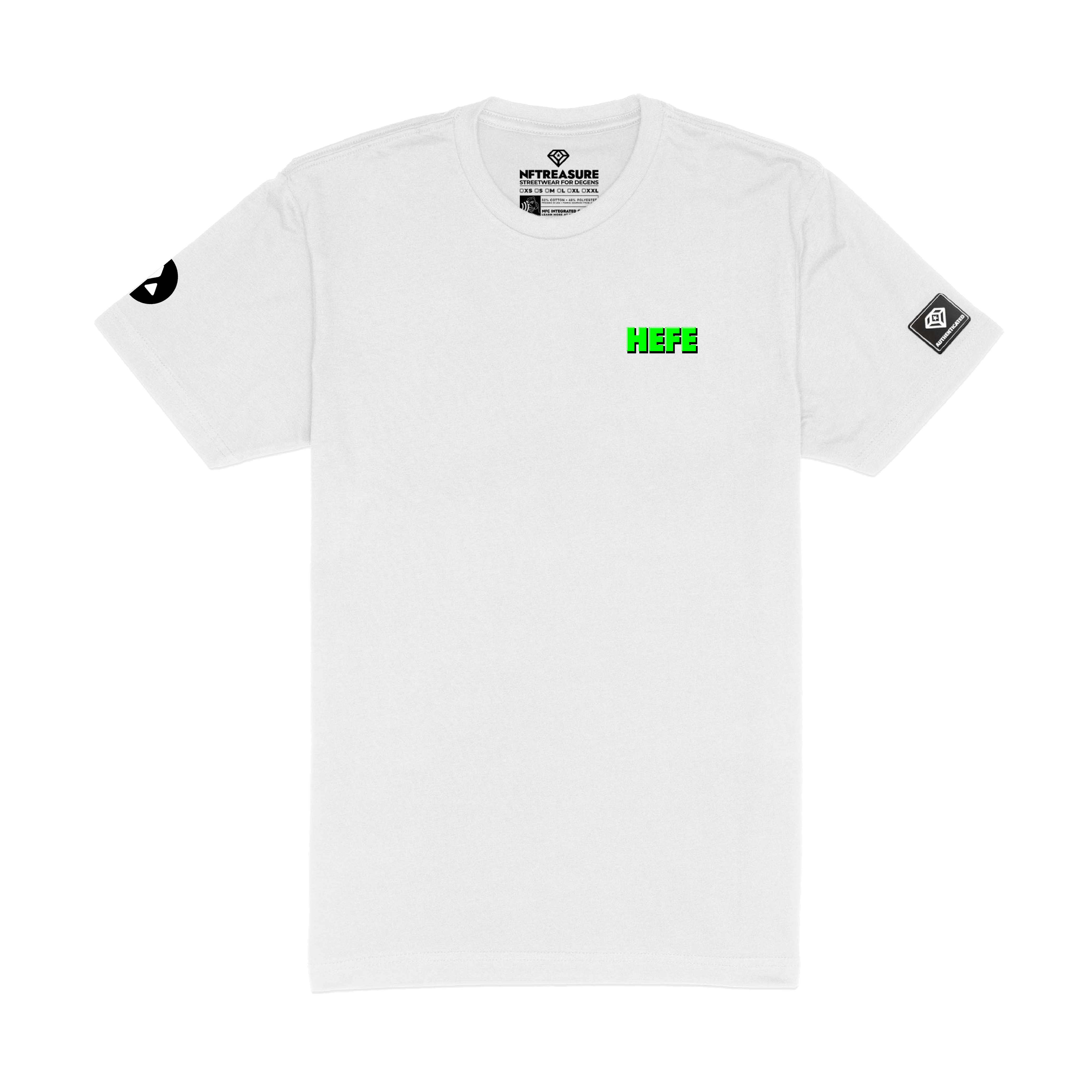 $Hefe T-Shirt (Front Logo Only)