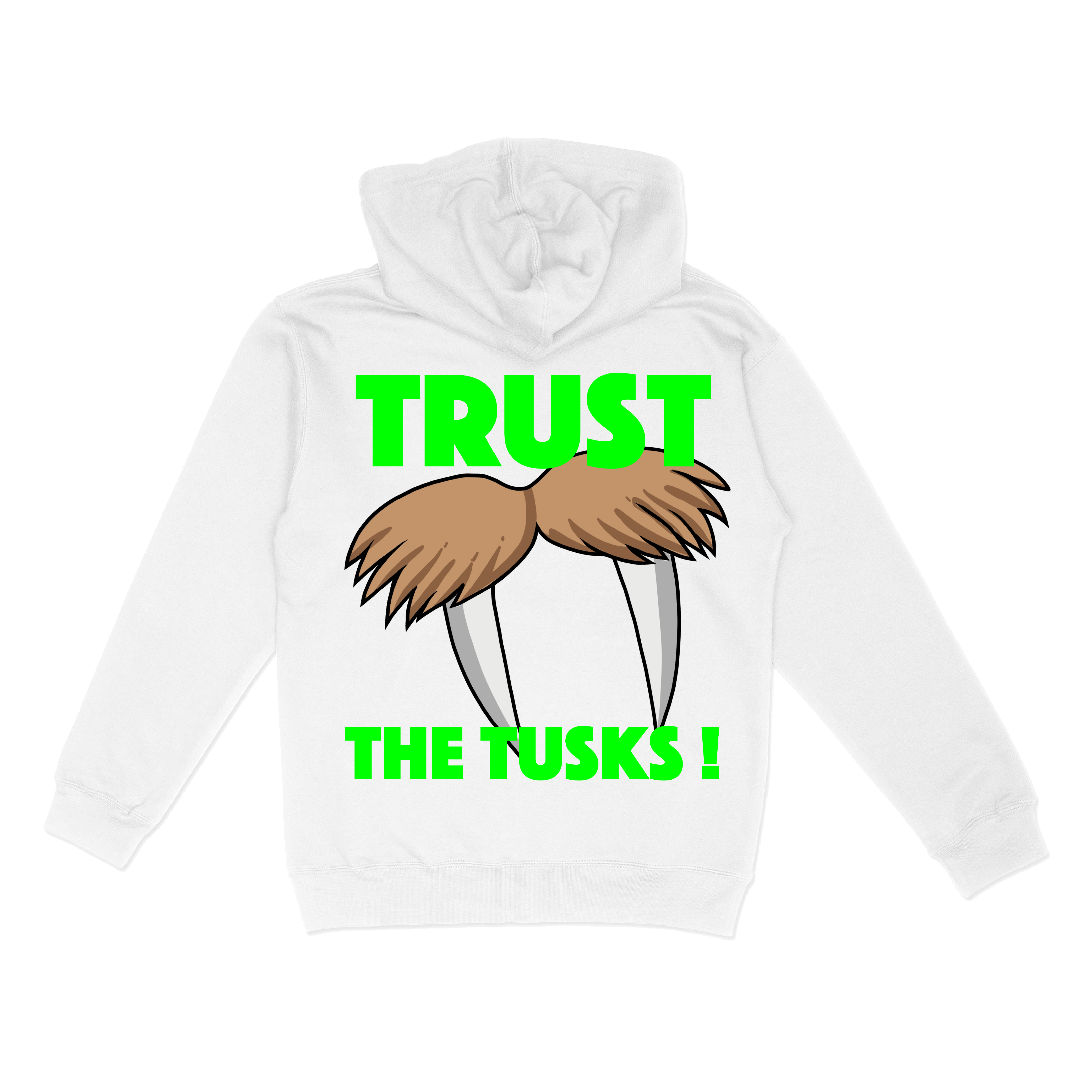 $Hefe "TRUST THE TUSK" Hoodie