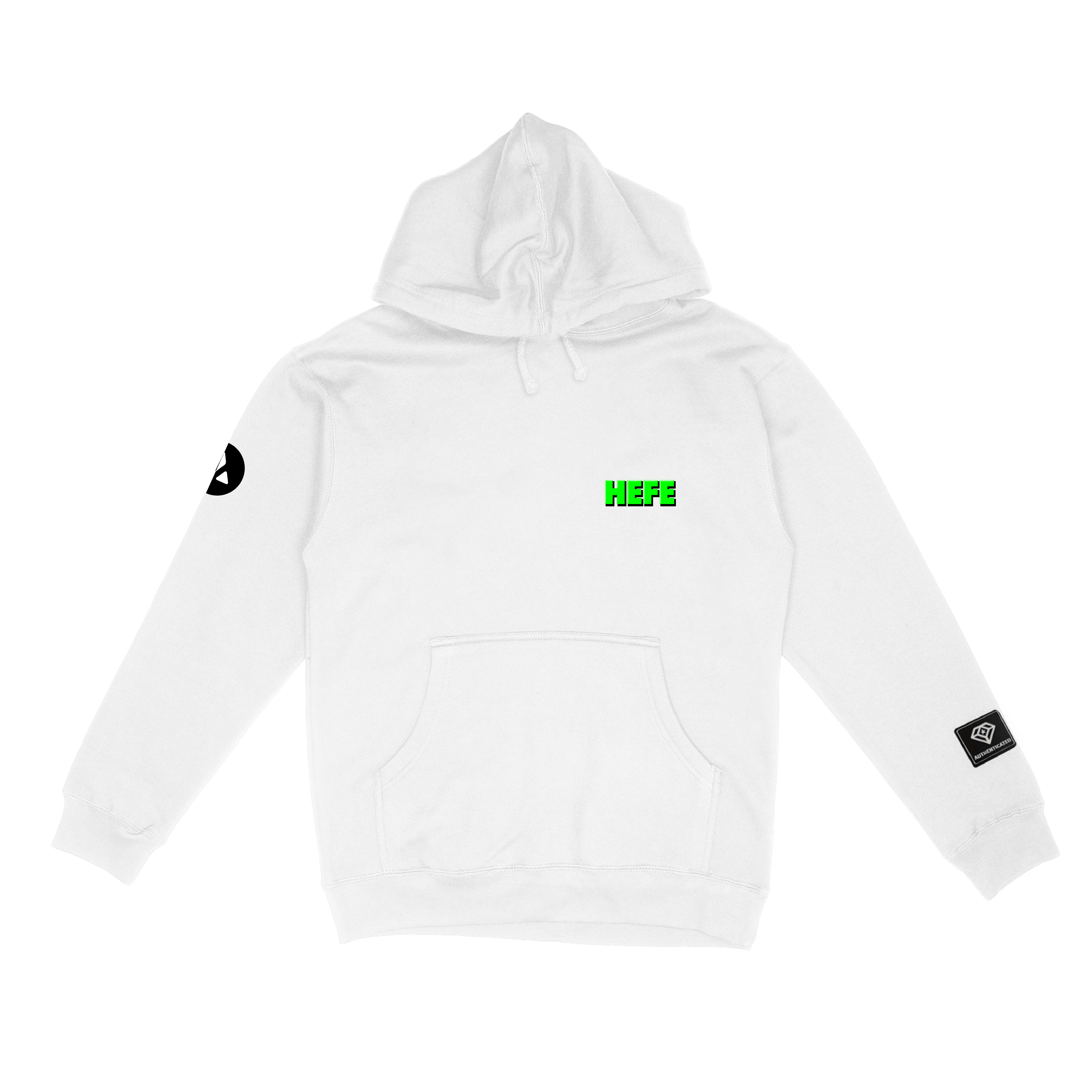 $Hefe Hoodie (Front Logo Only)
