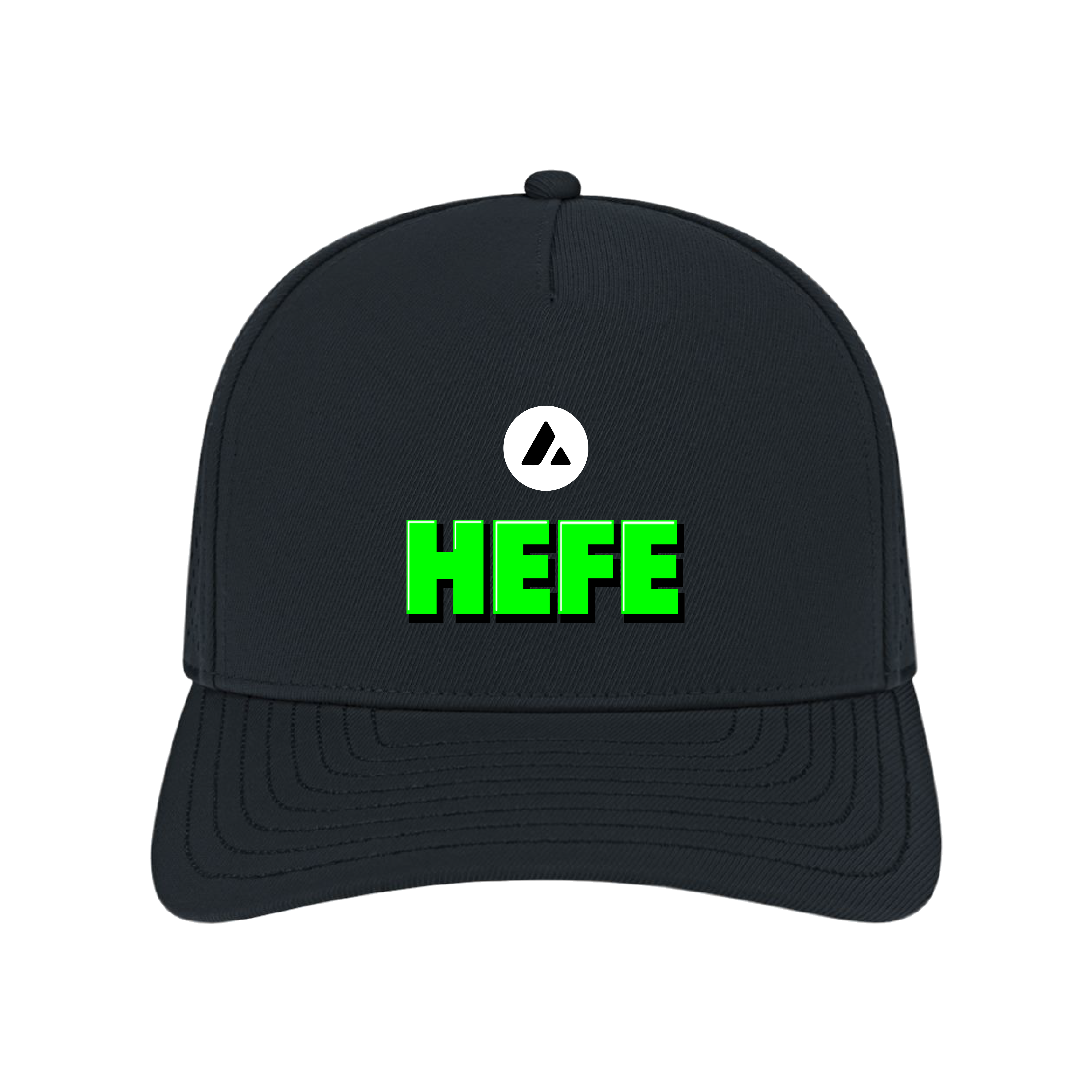$HEFE golf hat white