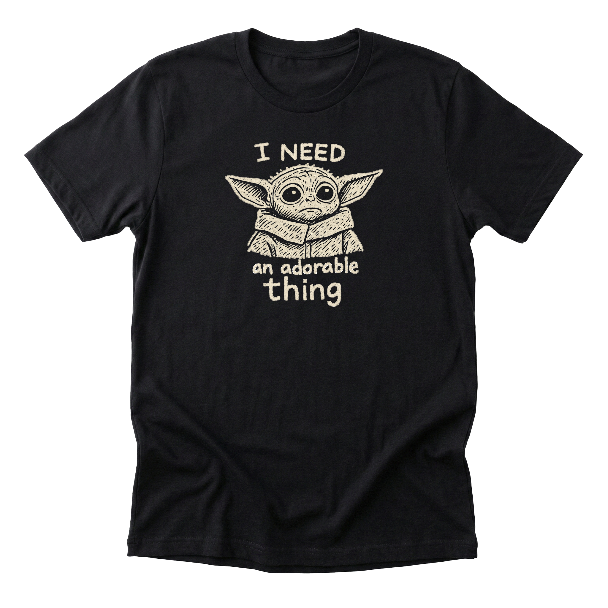 Adorable Thing - Funny 90s Kid T-Shirt