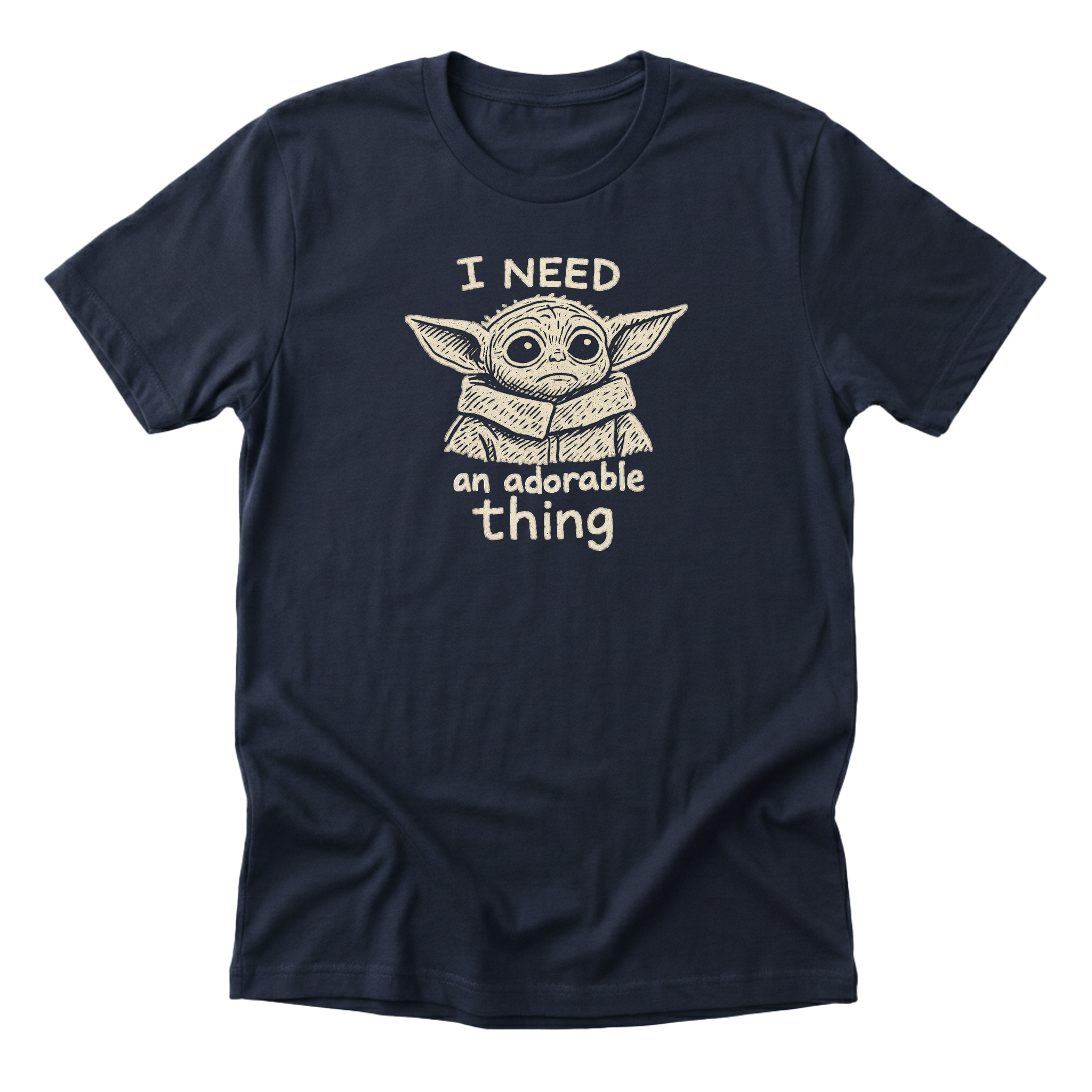Adorable Thing - Funny 90s Kid T-Shirt