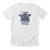 Adorable Thing - Funny 90s Kid T-Shirt