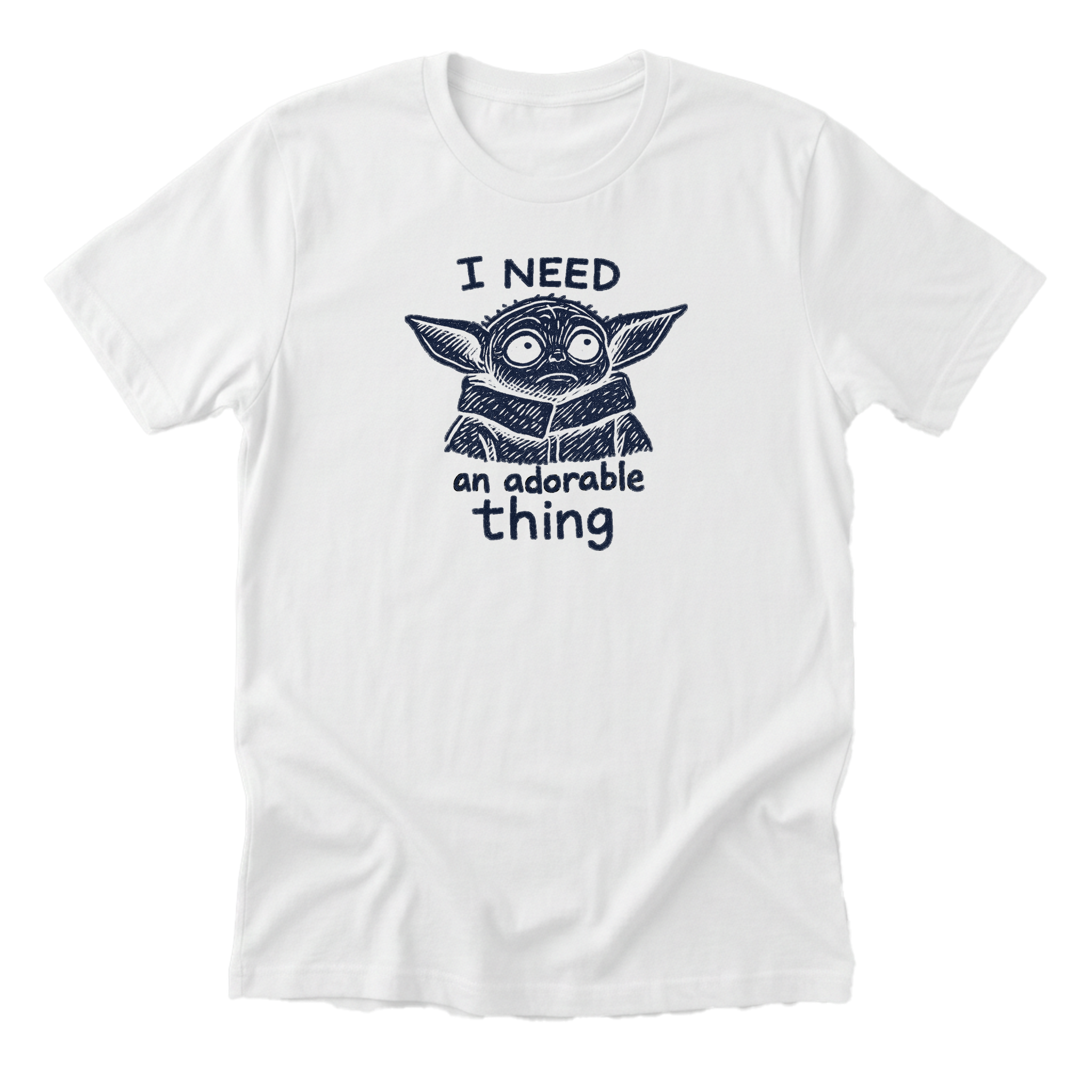 Adorable Thing - Funny 90s Kid T-Shirt