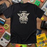 Adorable Thing - Funny 90s Kid T-Shirt