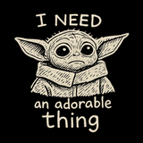 Adorable Thing - Funny 90s Kid T-Shirt