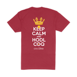 Keep Calm and HODL Coq - View 2