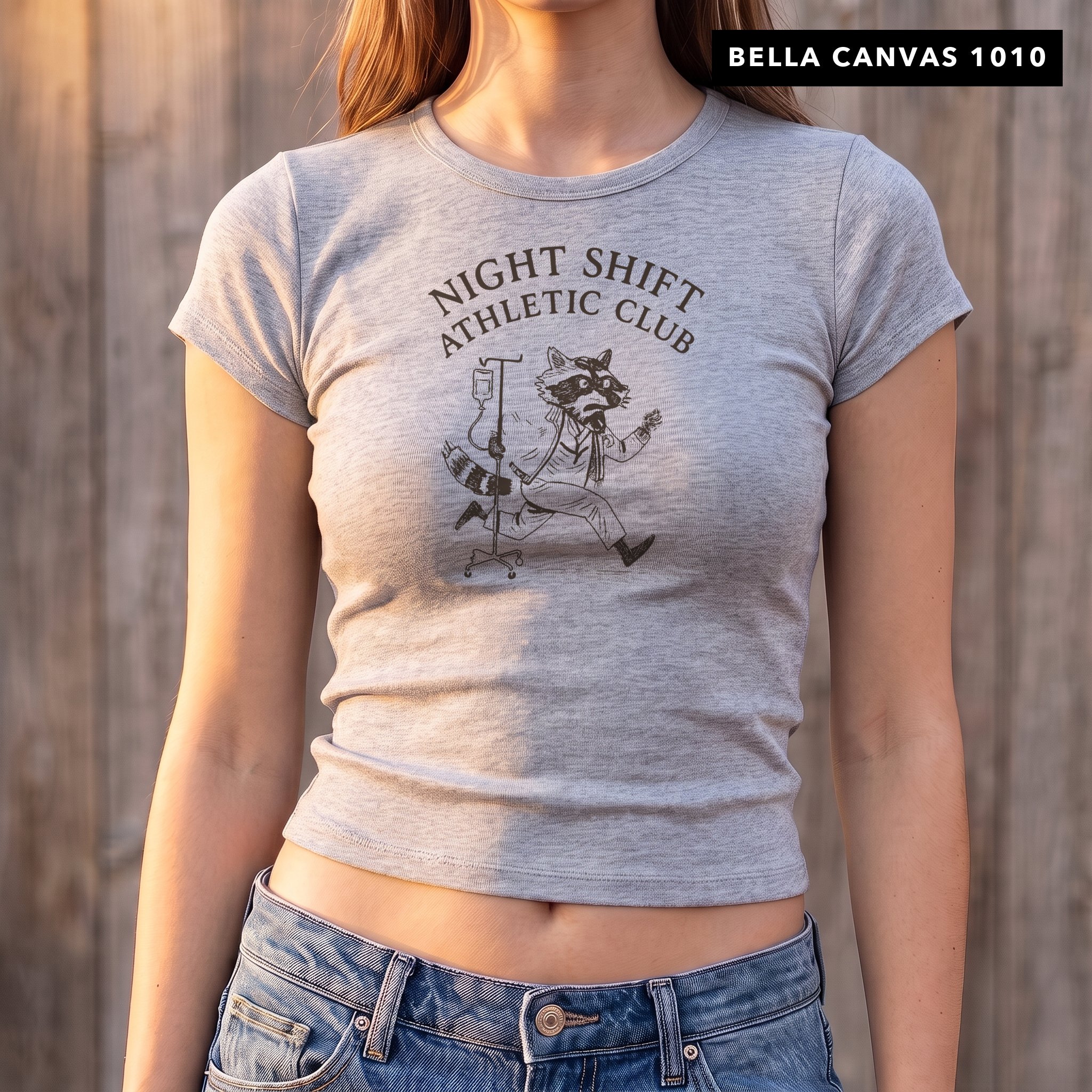 Athletic Heather bc1010