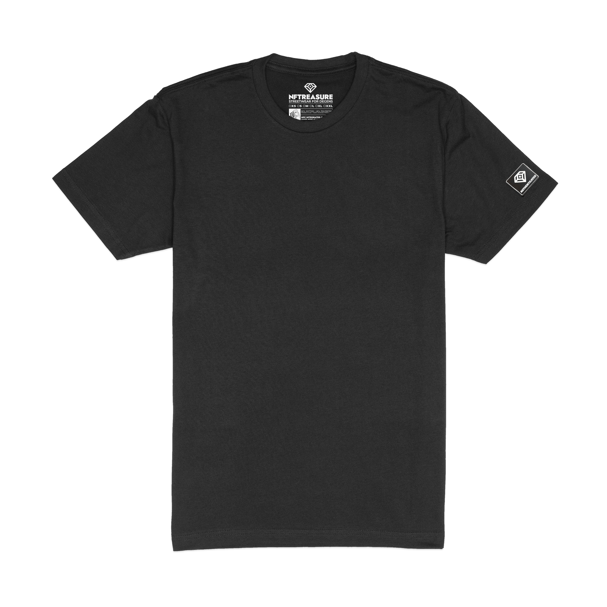coq.media - First Edition Tee - Front View