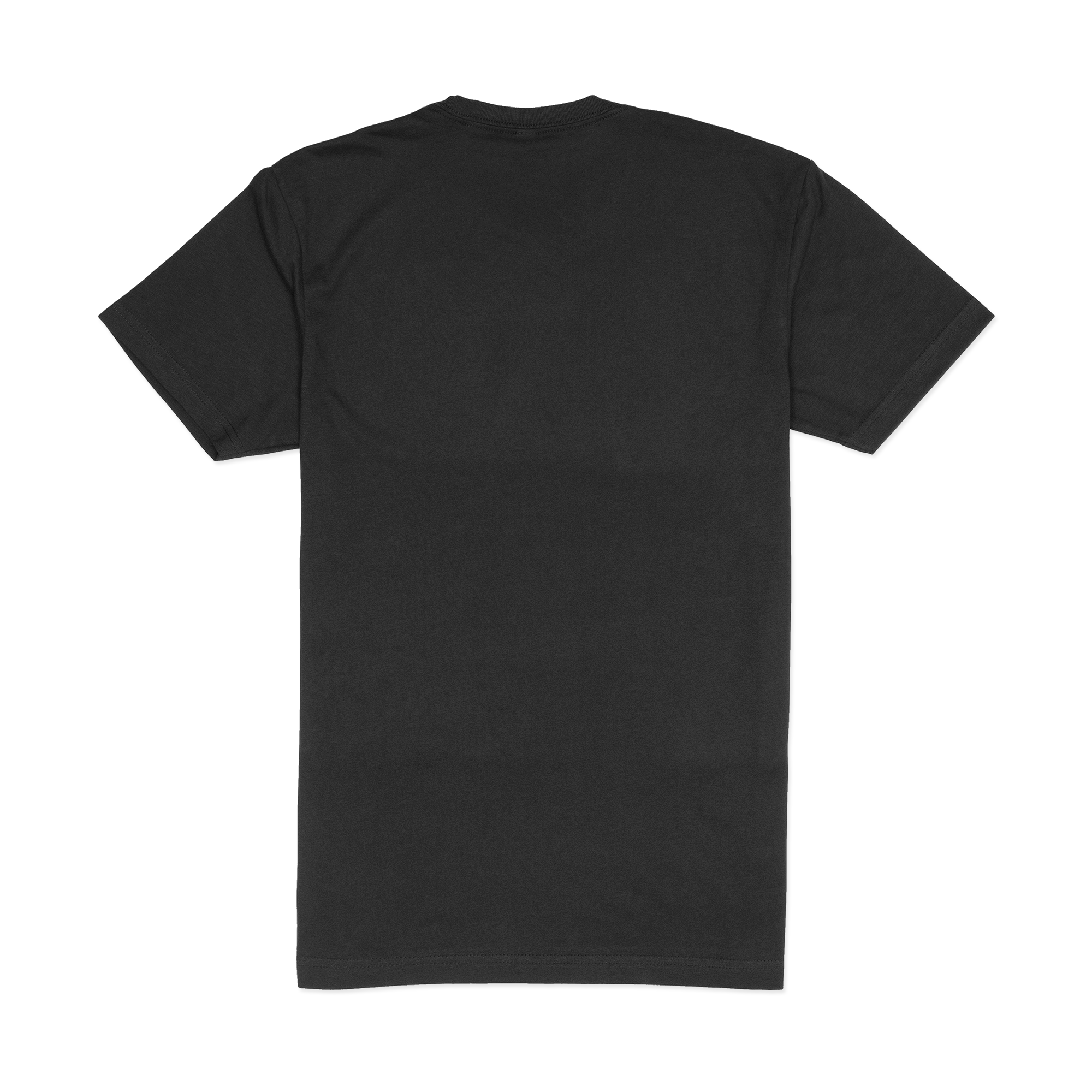 $ COQ inu T shirt - BOK in black - Back View