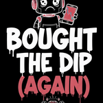 Bought The Dip (Again) Tee - Detail