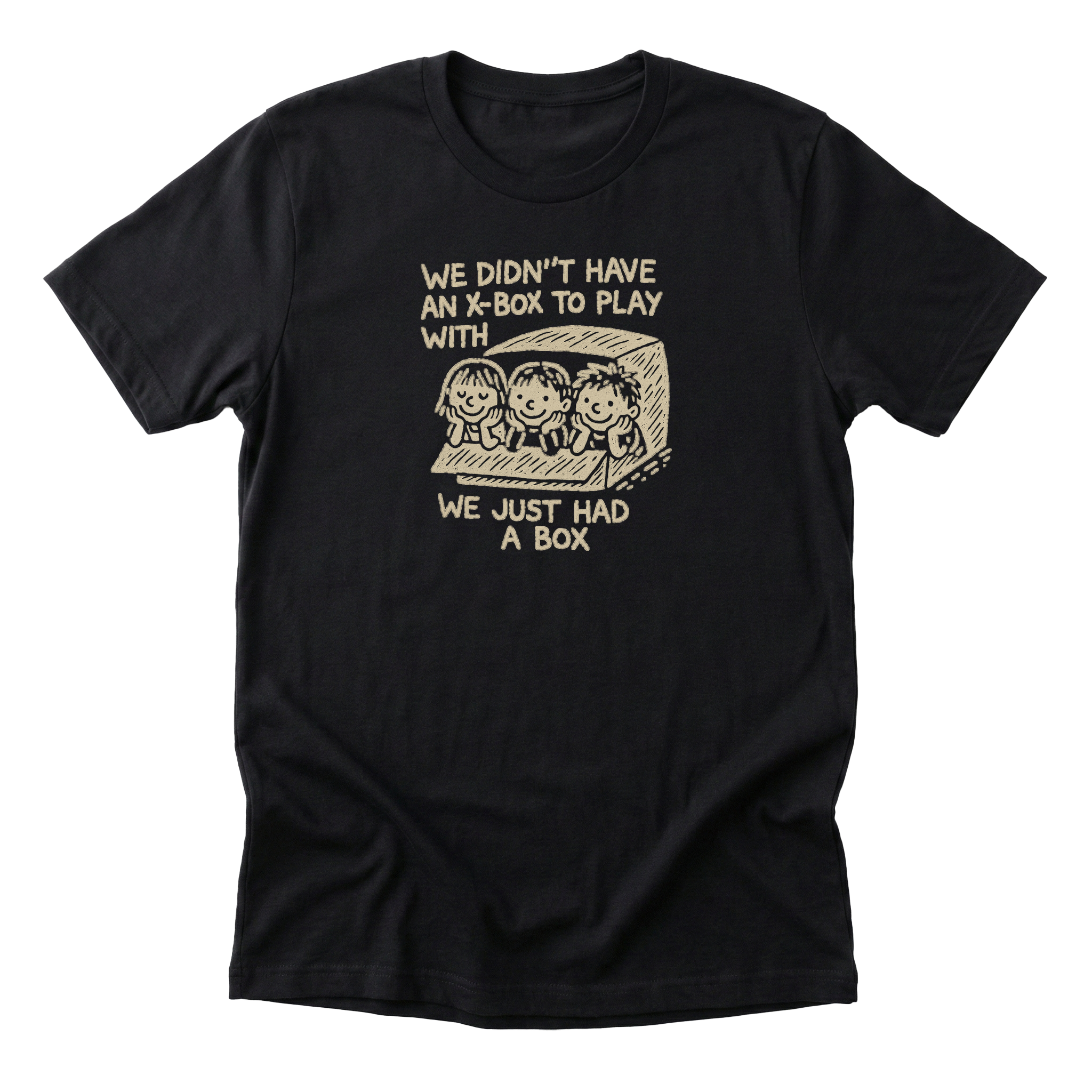 Box > X-Box - Funny 90s Kid T-Shirt