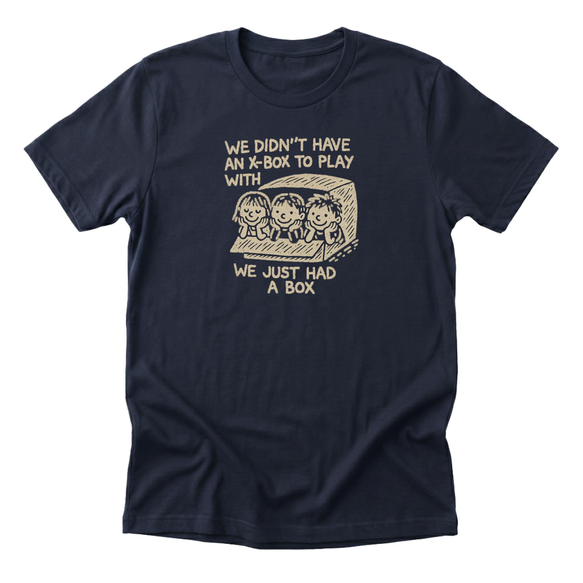 Box > X-Box - Funny 90s Kid T-Shirt