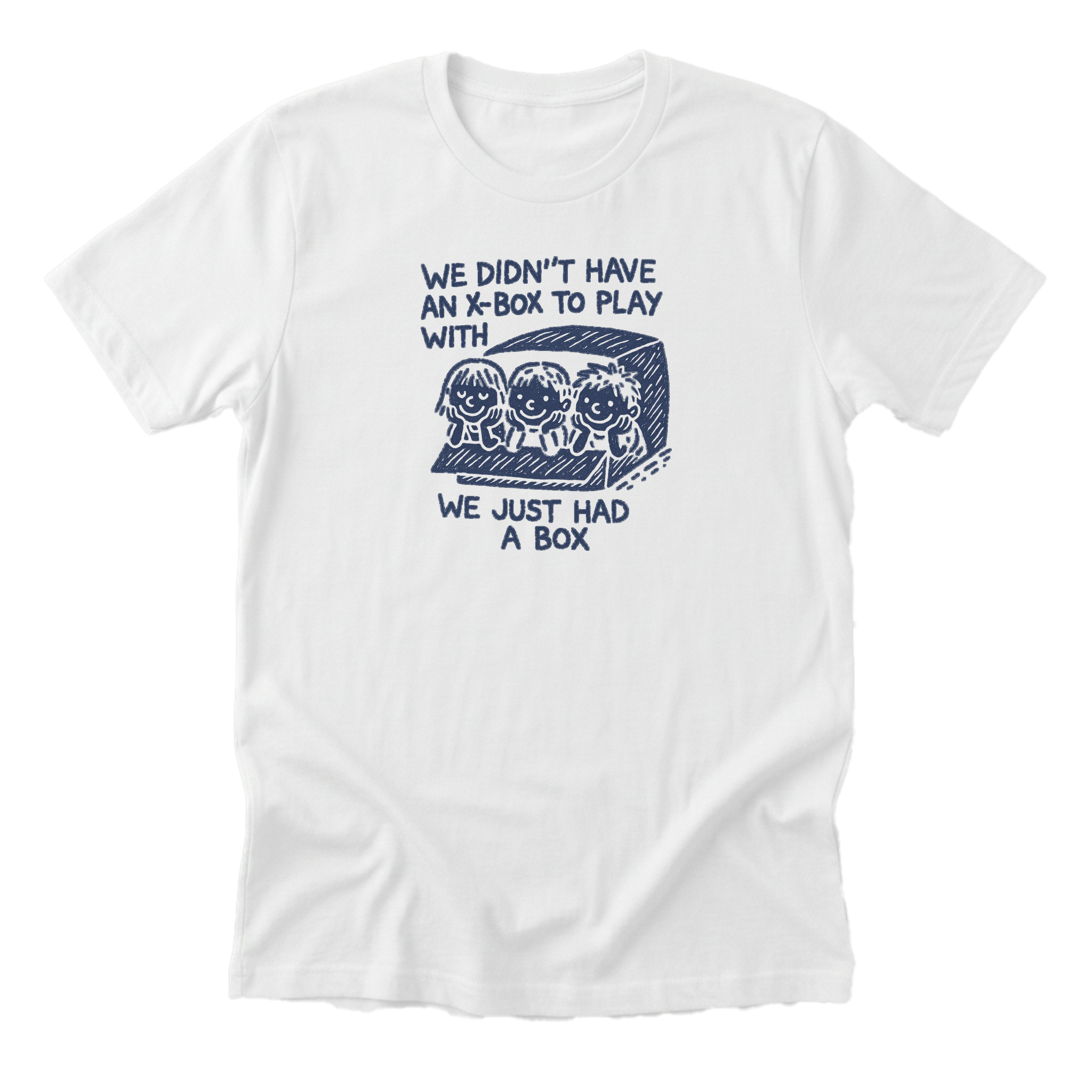 Box > X-Box - Funny 90s Kid T-Shirt
