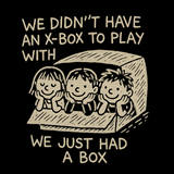 Box > X-Box - Funny 90s Kid T-Shirt