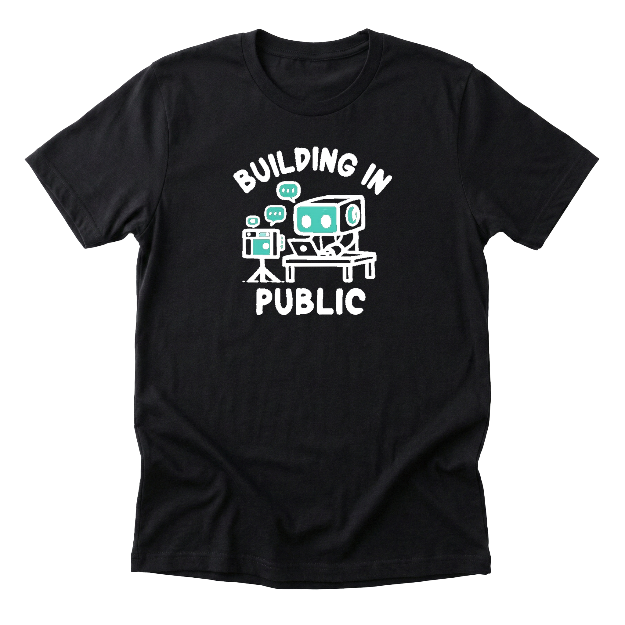 Building In Public Tee