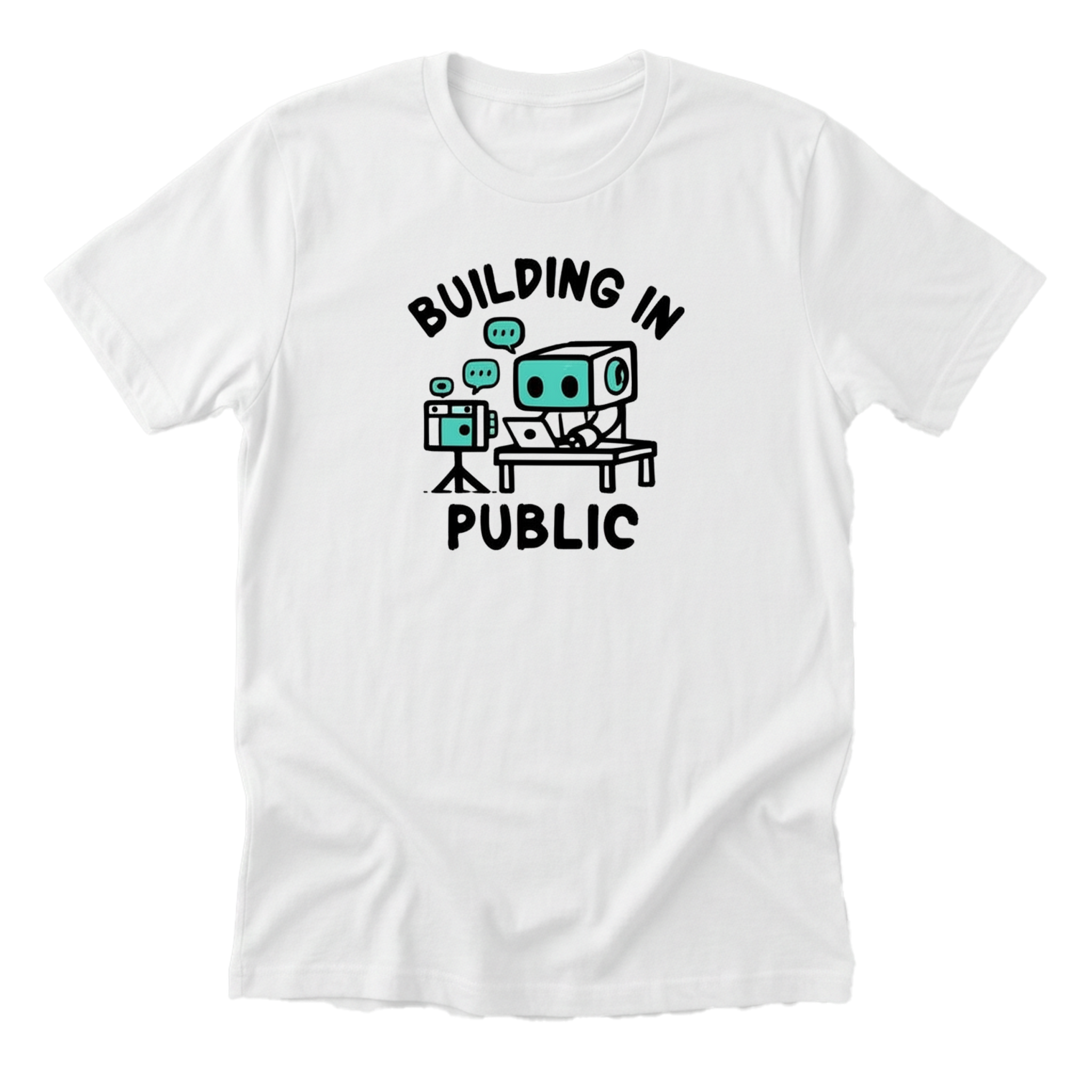 Building In Public Tee