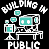 Building In Public Tee