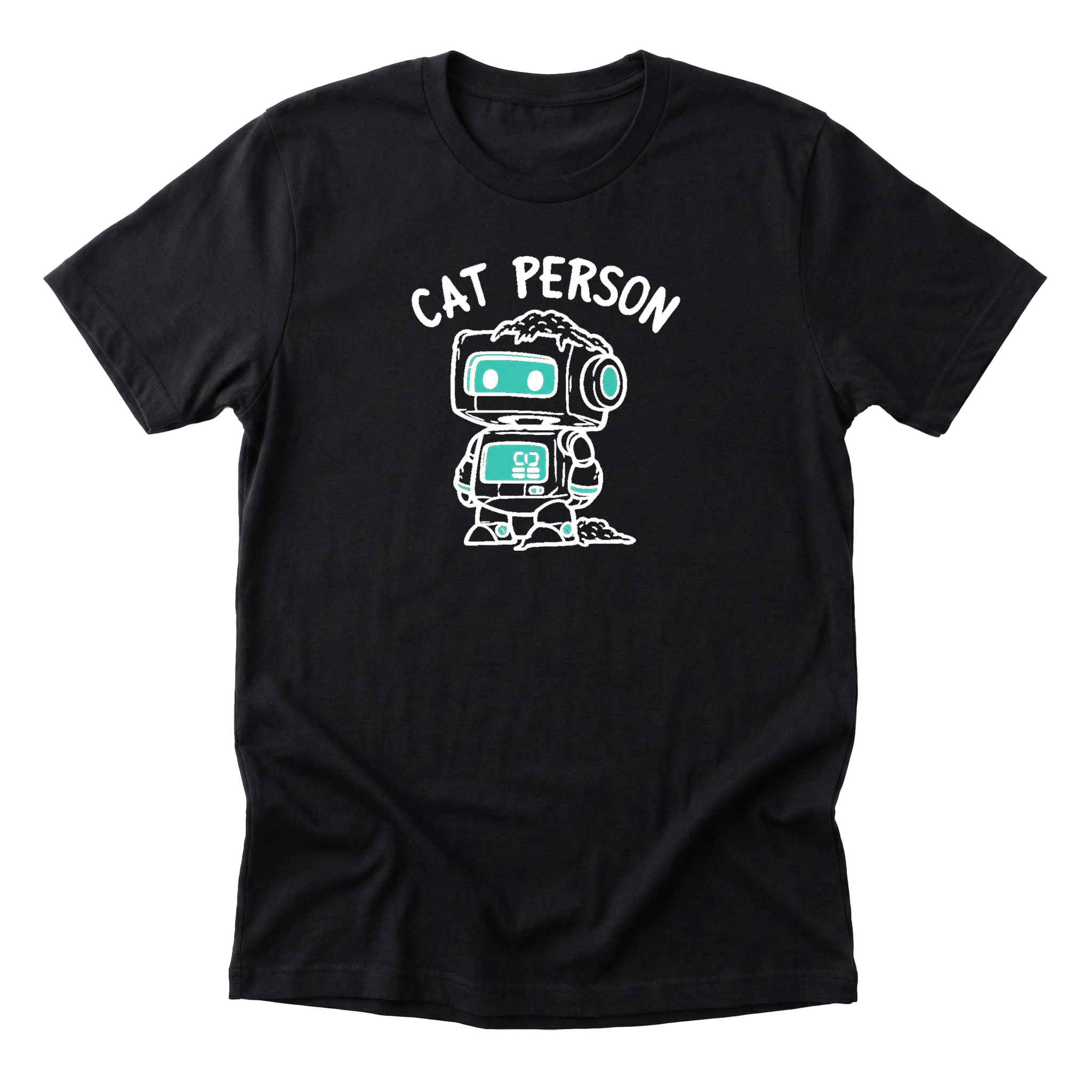 Cat Person Tee