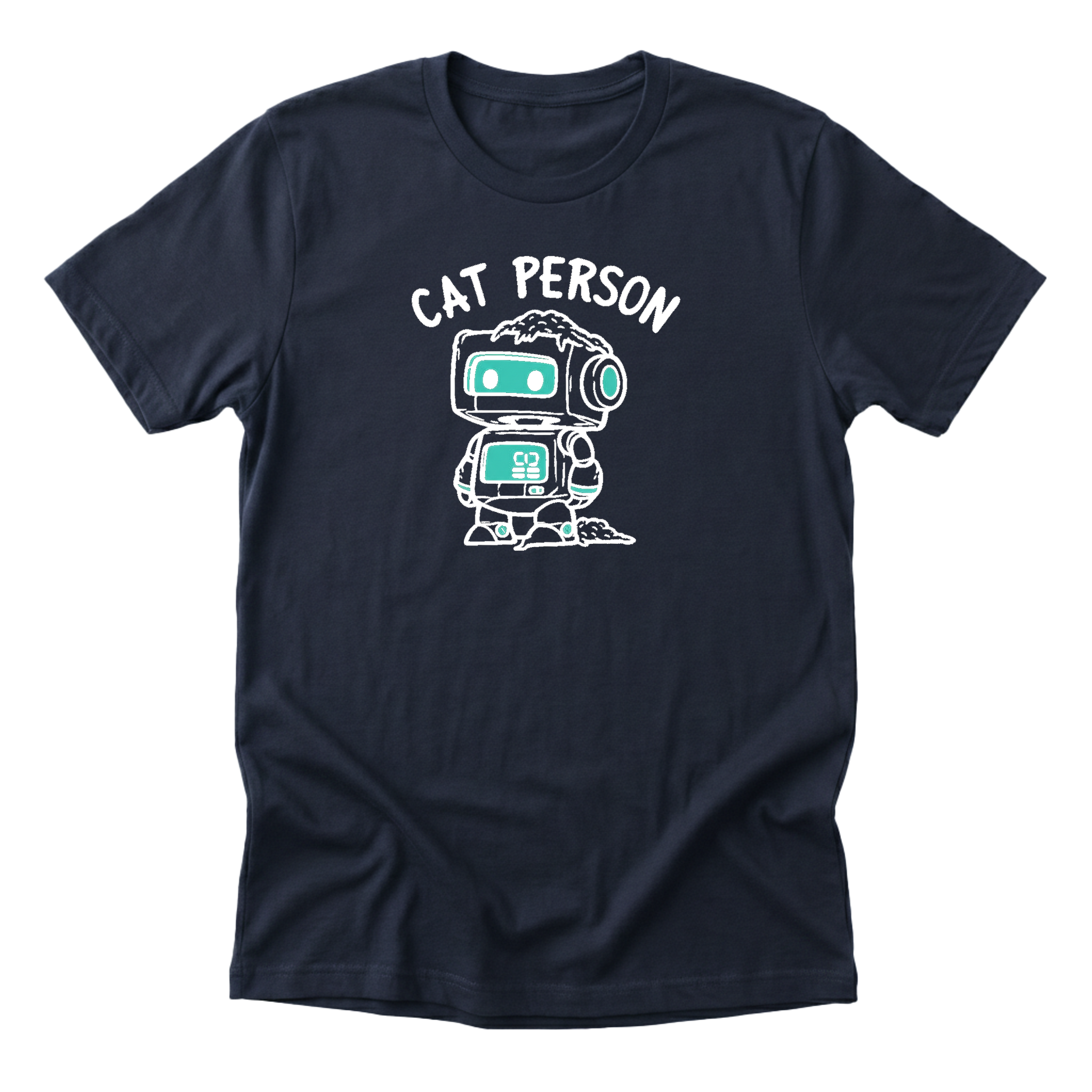 Cat Person Tee