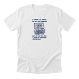Catastrophic Proportions - Funny 90s Kid T-Shirt