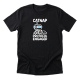 Catnap Protocol Engaged Tee