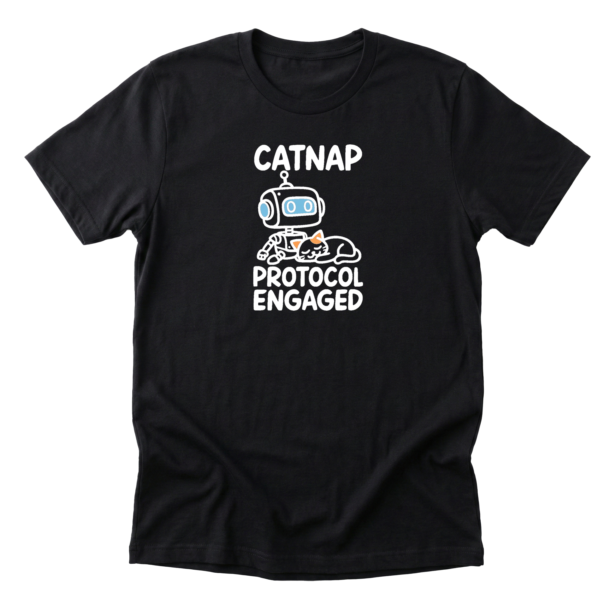 Catnap Protocol Engaged Tee