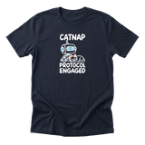 Catnap Protocol Engaged Tee
