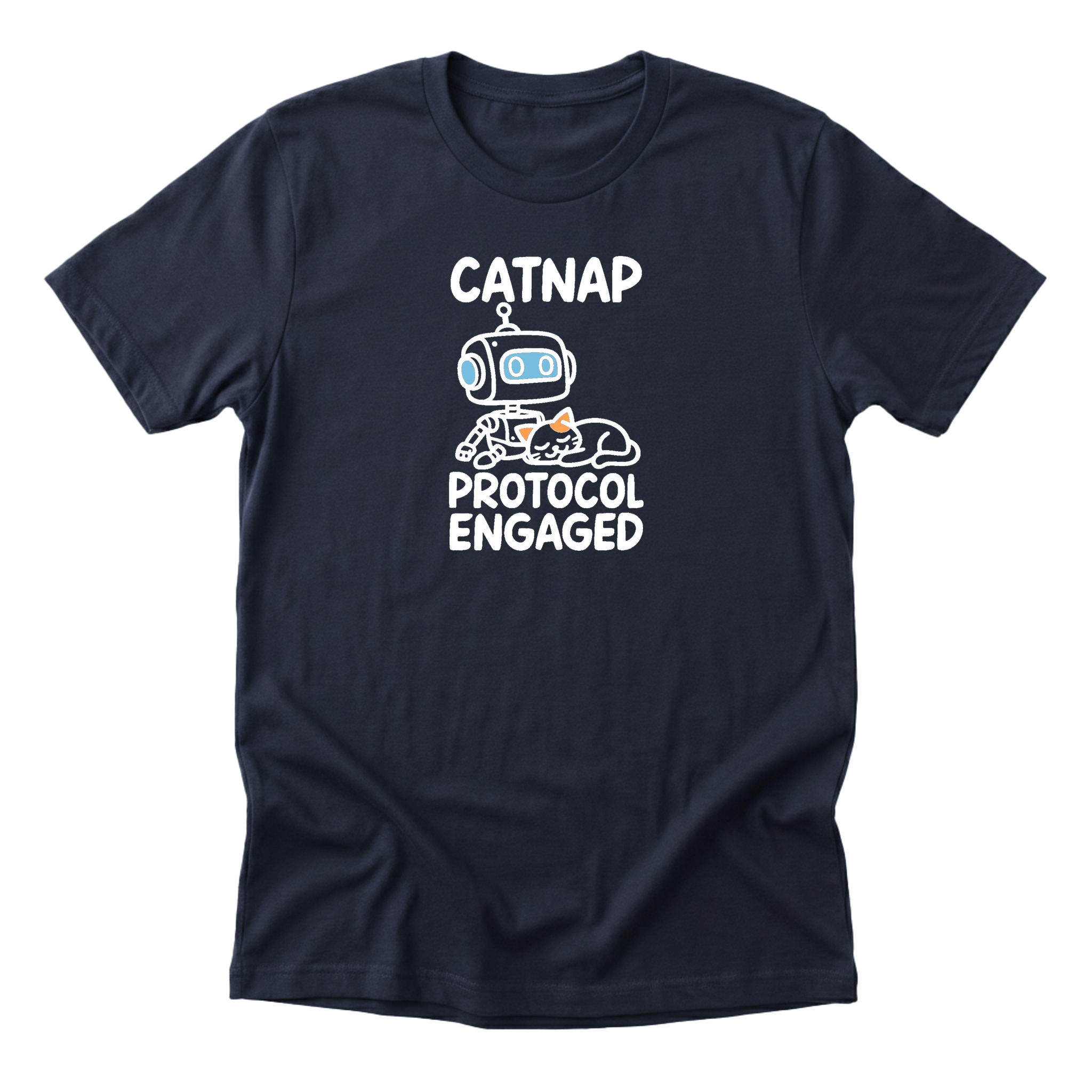 Catnap Protocol Engaged Tee