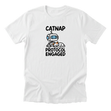Catnap Protocol Engaged Tee