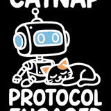 Catnap Protocol Engaged Tee