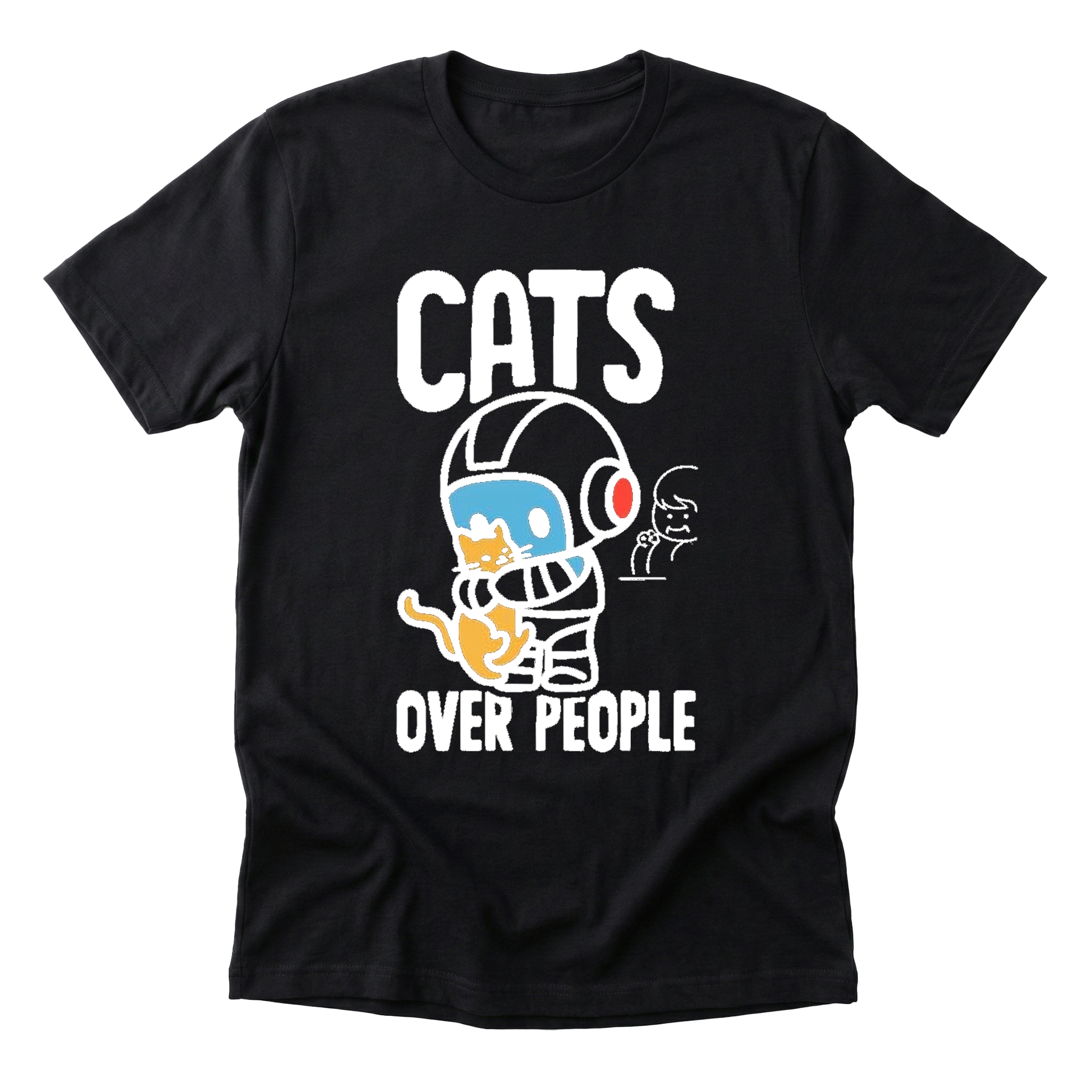 Cats Over People Tee