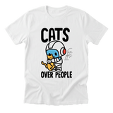 Cats Over People Tee