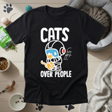 Cats Over People Tee
