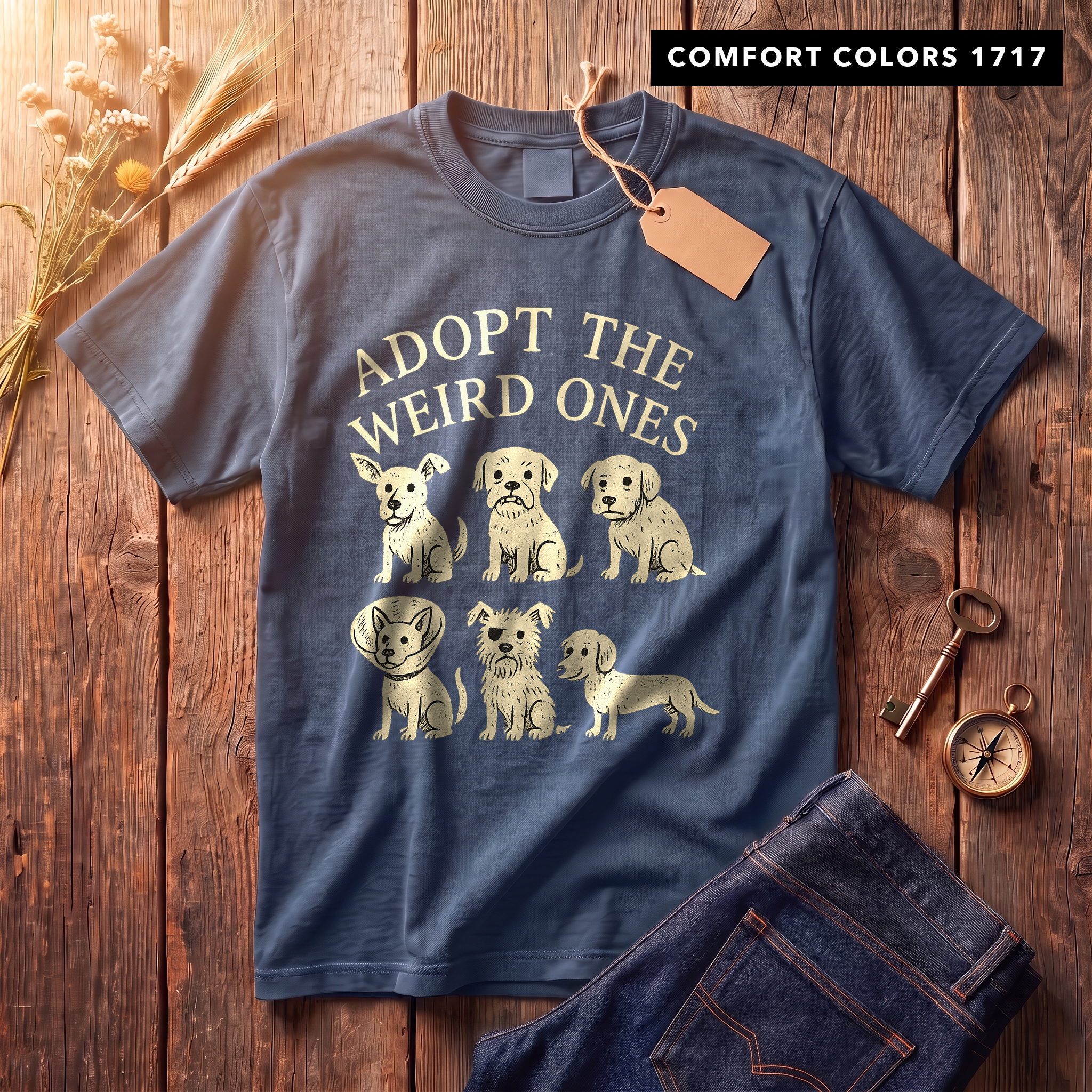 Blue Jean cc1717