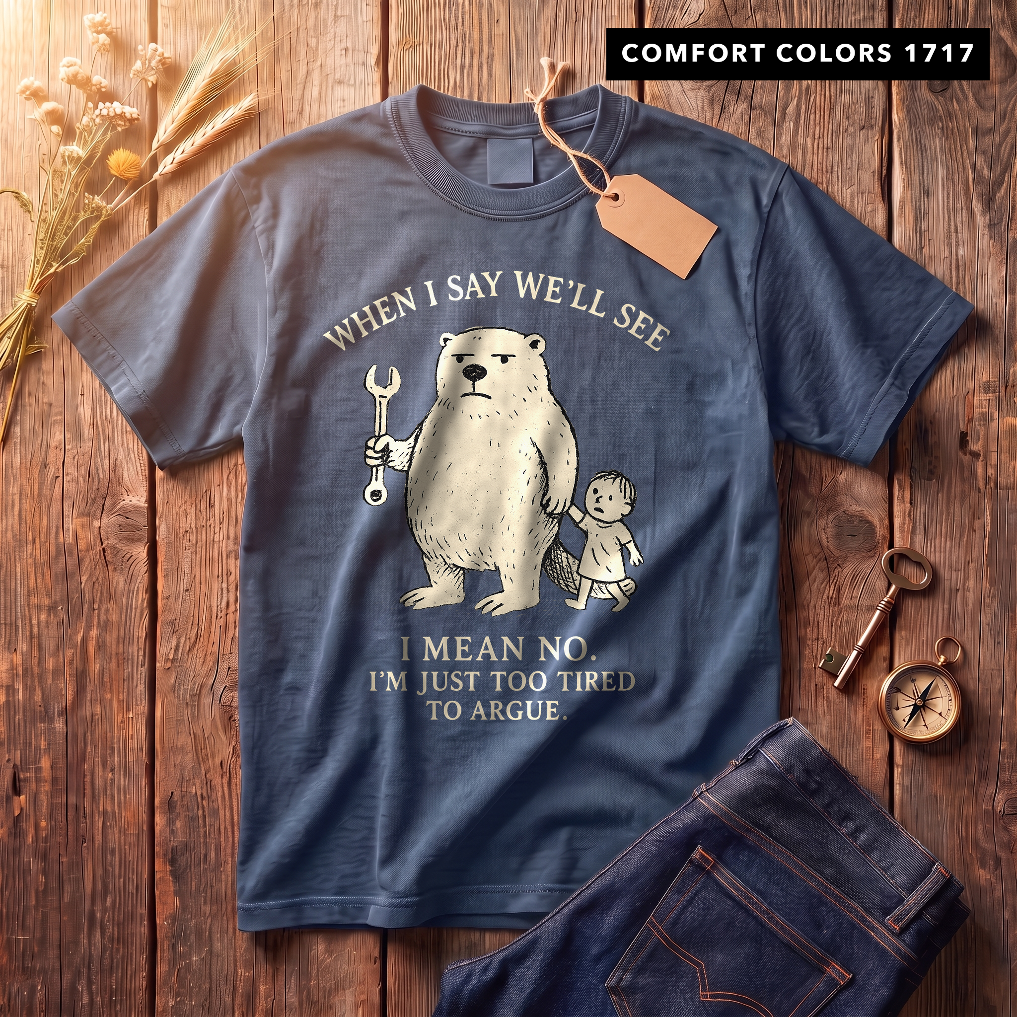 Blue Jean cc1717