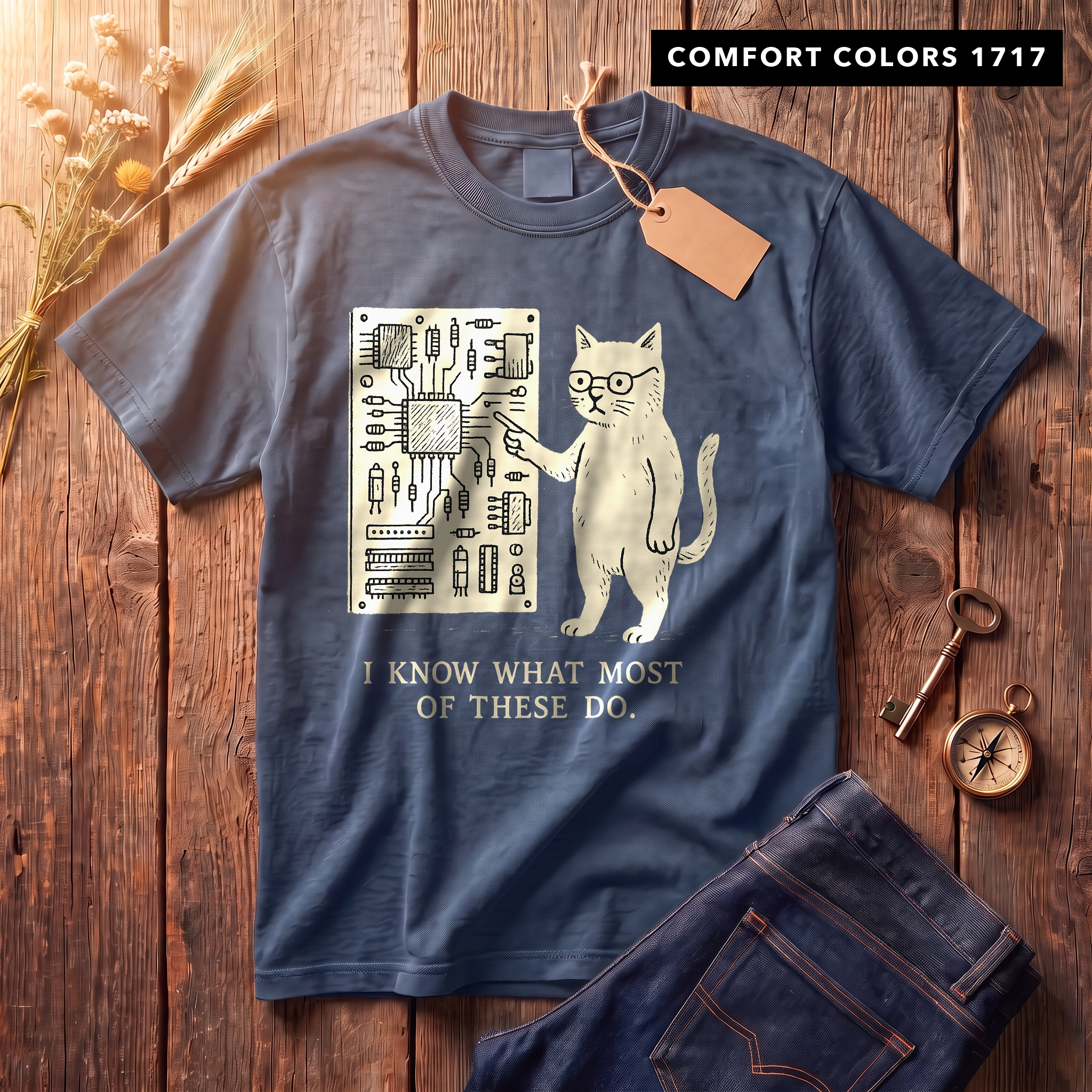 Blue Jean cc1717