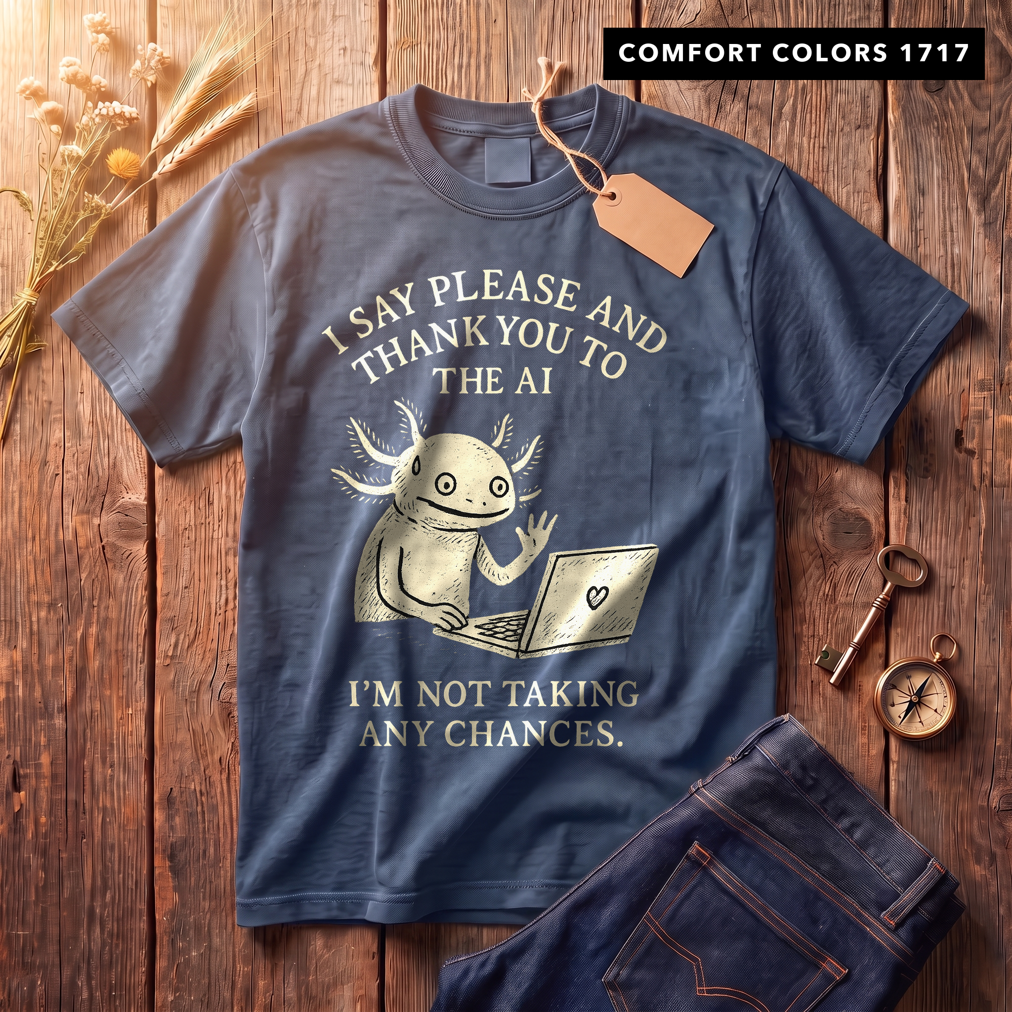 Blue Jean cc1717