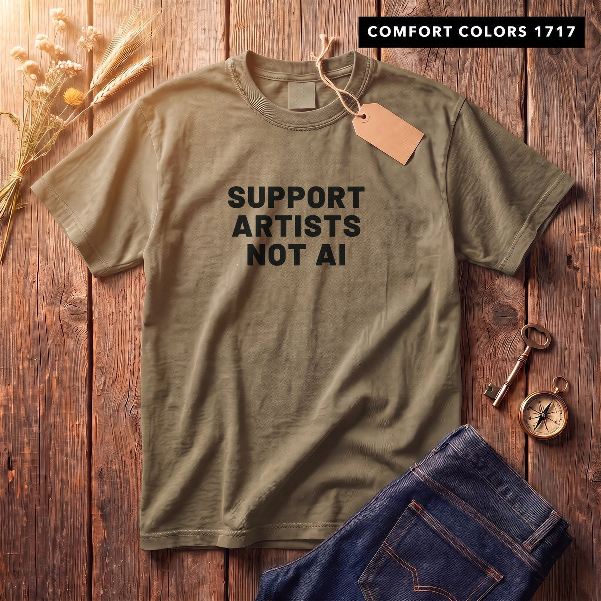 Khaki cc1717