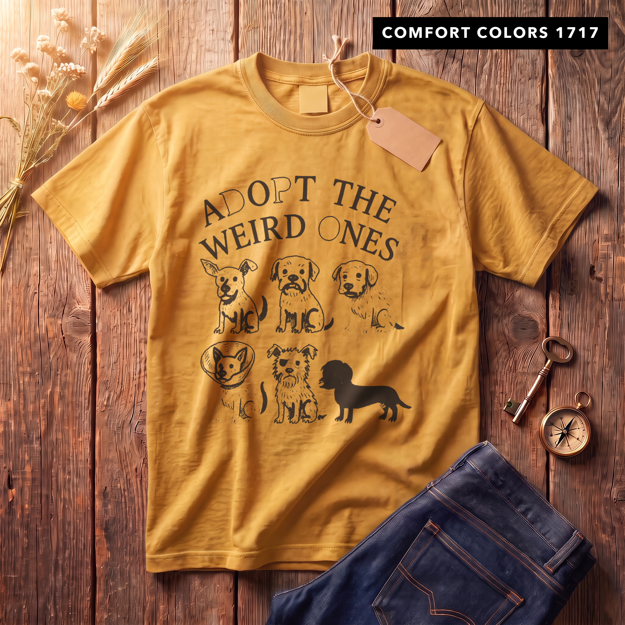 Mustard cc1717