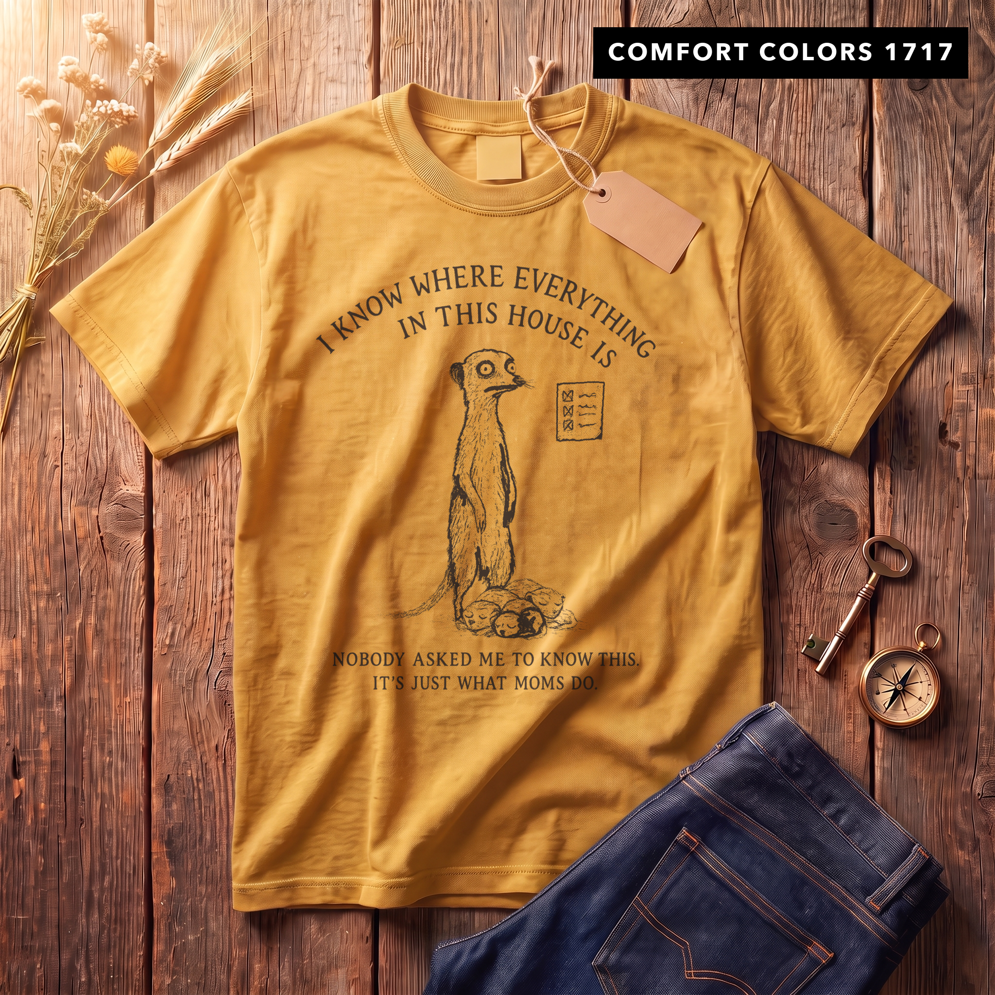 Mustard cc1717