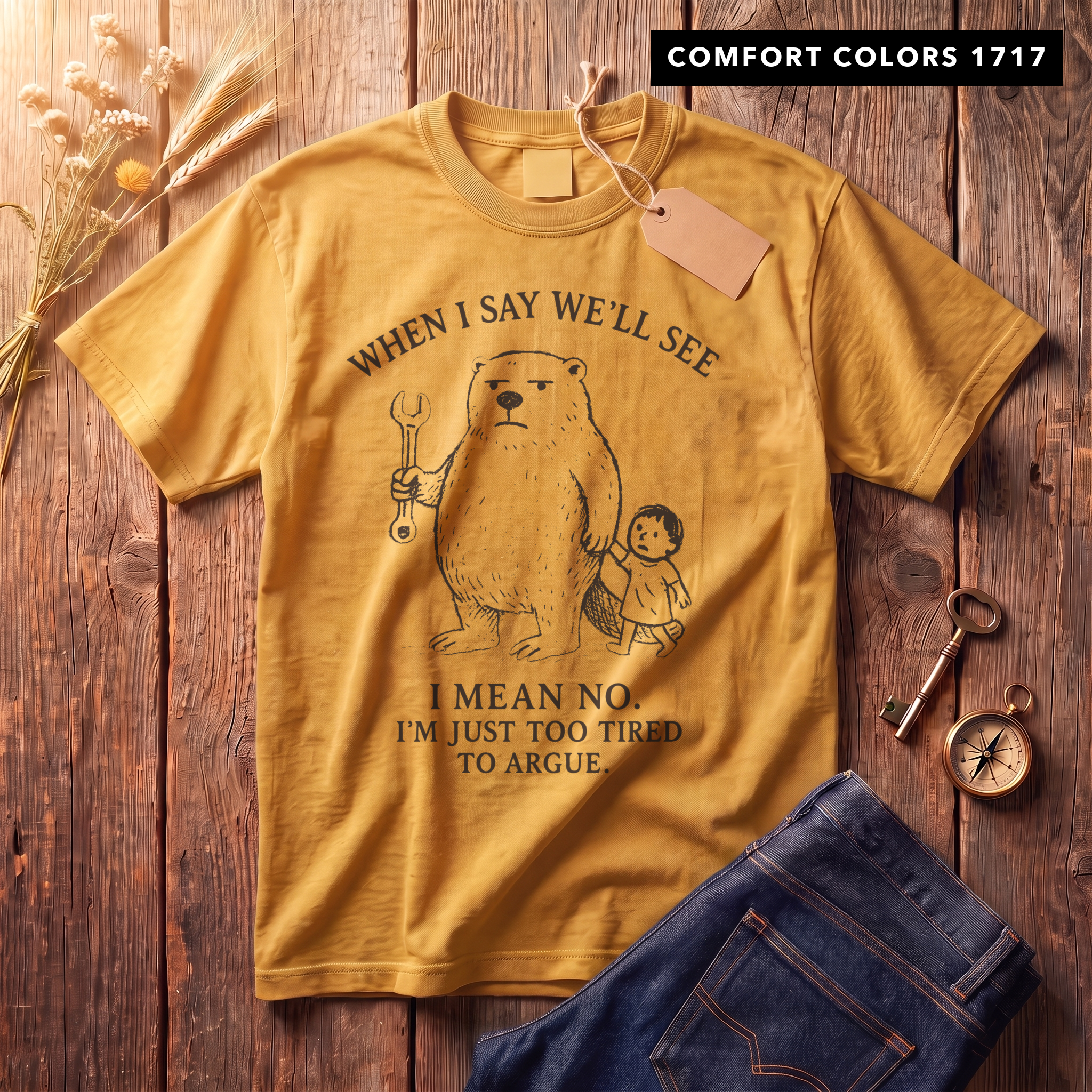 Mustard cc1717
